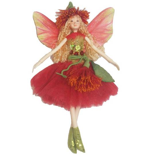NZ Fairy, Summer Pohutukawa 13cm